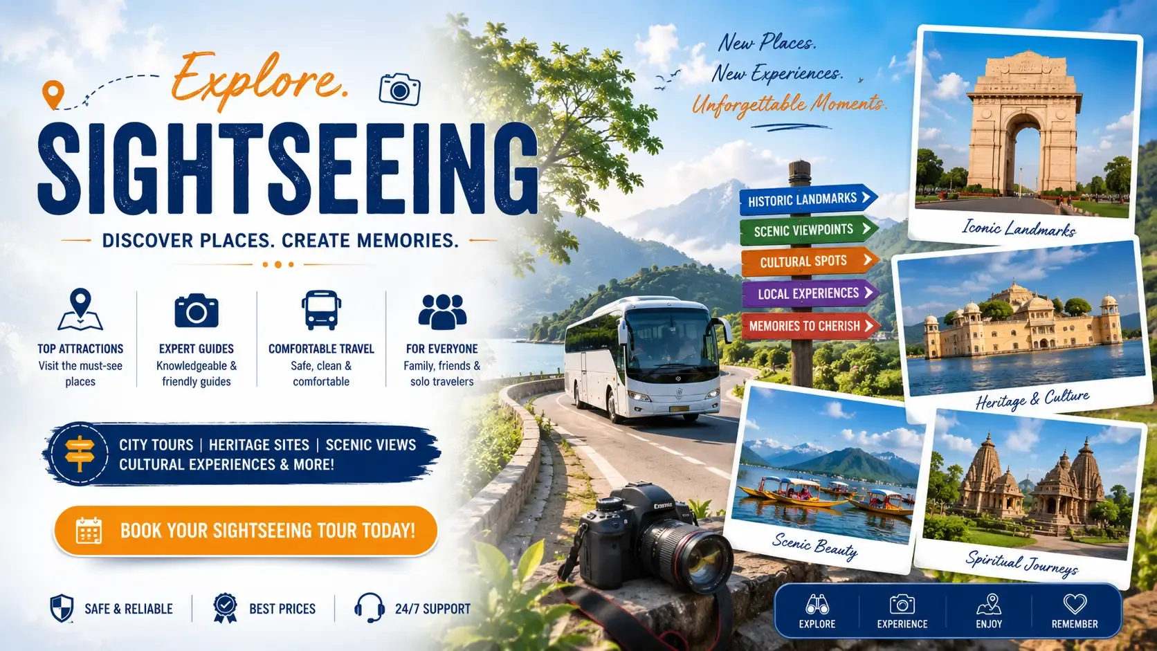 Guided Tours & Cultural Activities Management System